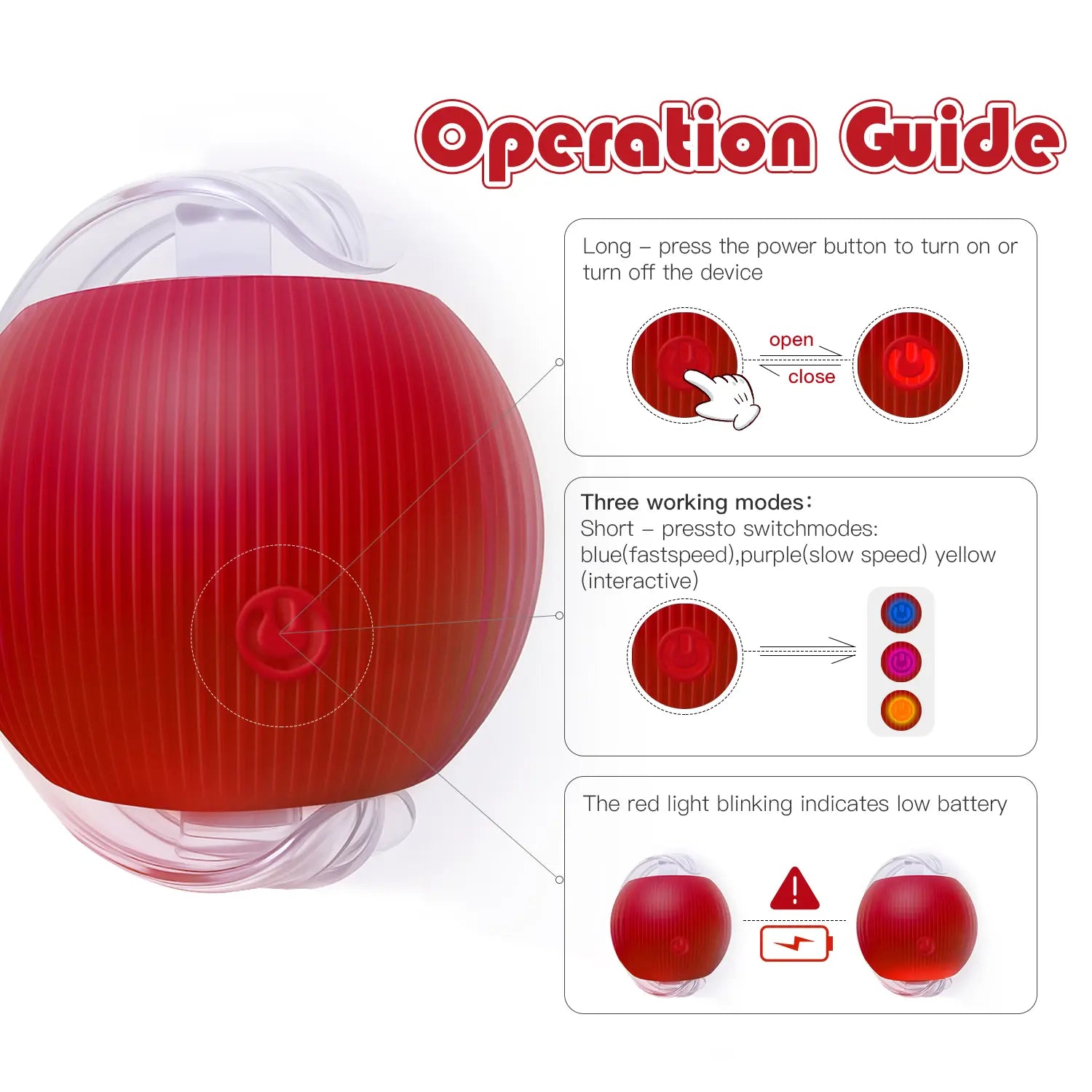 Exciting Mizusu Interactive Rolling Ball Toy for Cats and Dogs - Comes with Two Extra Tails for Endless Fun!